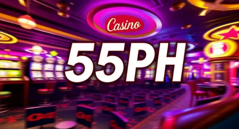 55PH casino online gaming interface