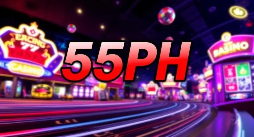 Variety of slot machines available on 55PH