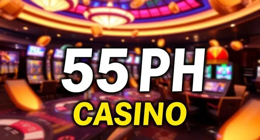 Live dealer streaming tables on 55PH casino