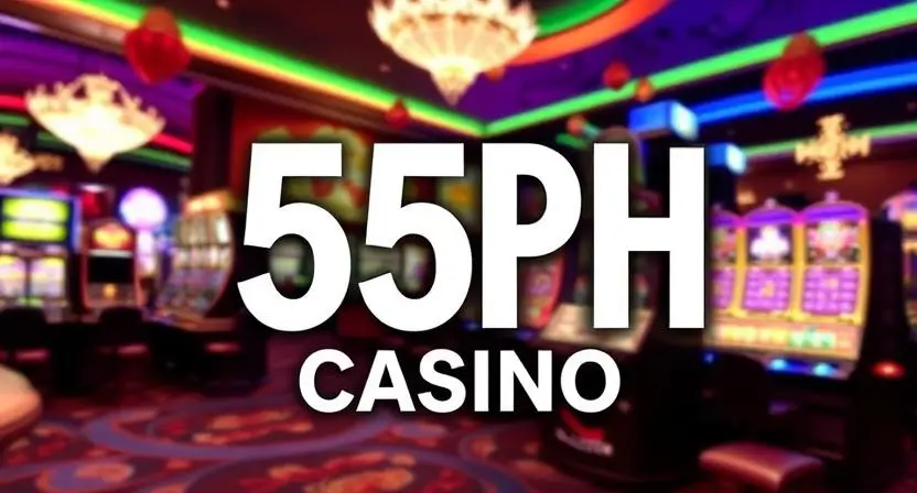 Bonuses and promotions available at 55PH